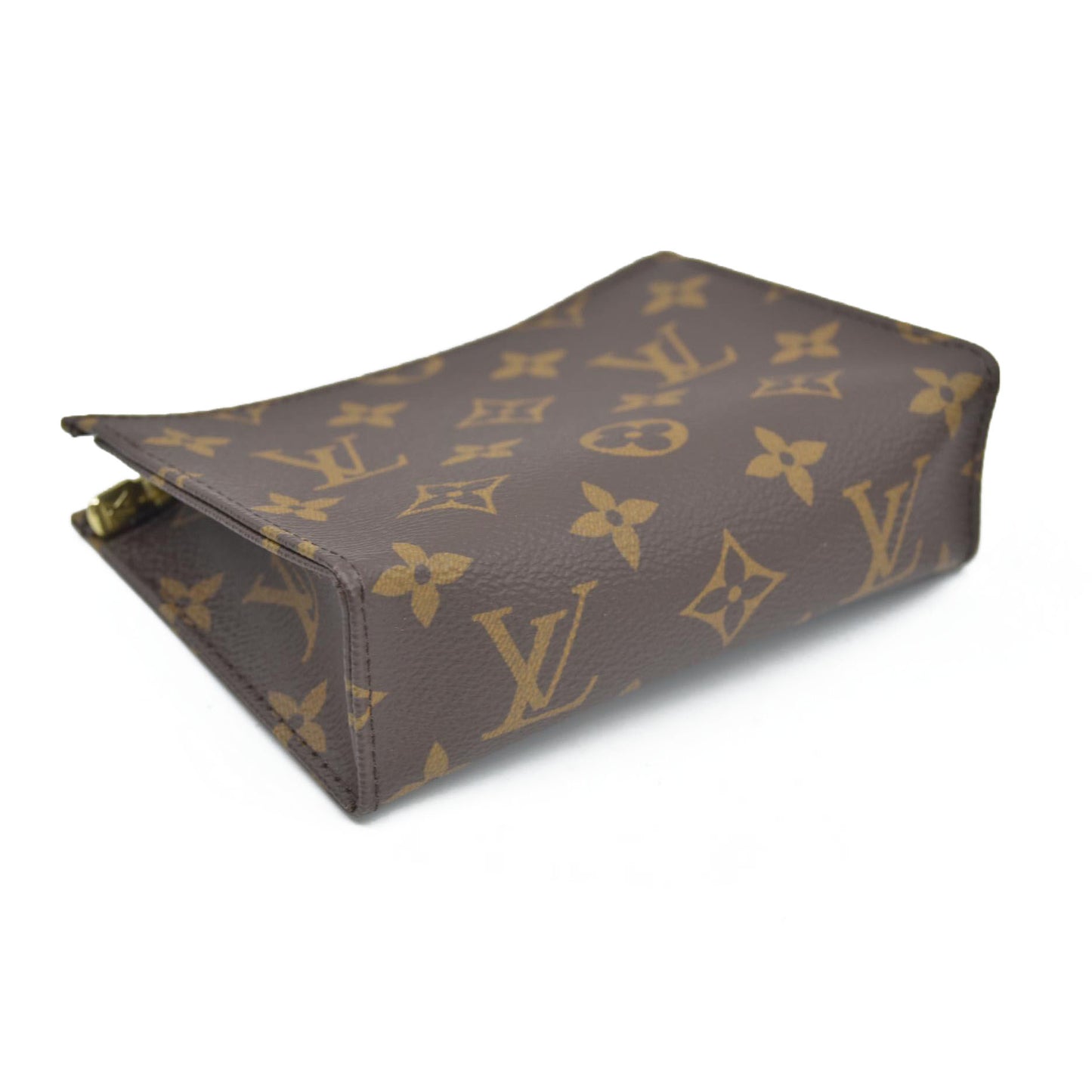 $1620 Louis Vuitton  Monogram Toiletry Pouch 15 Fuchsia