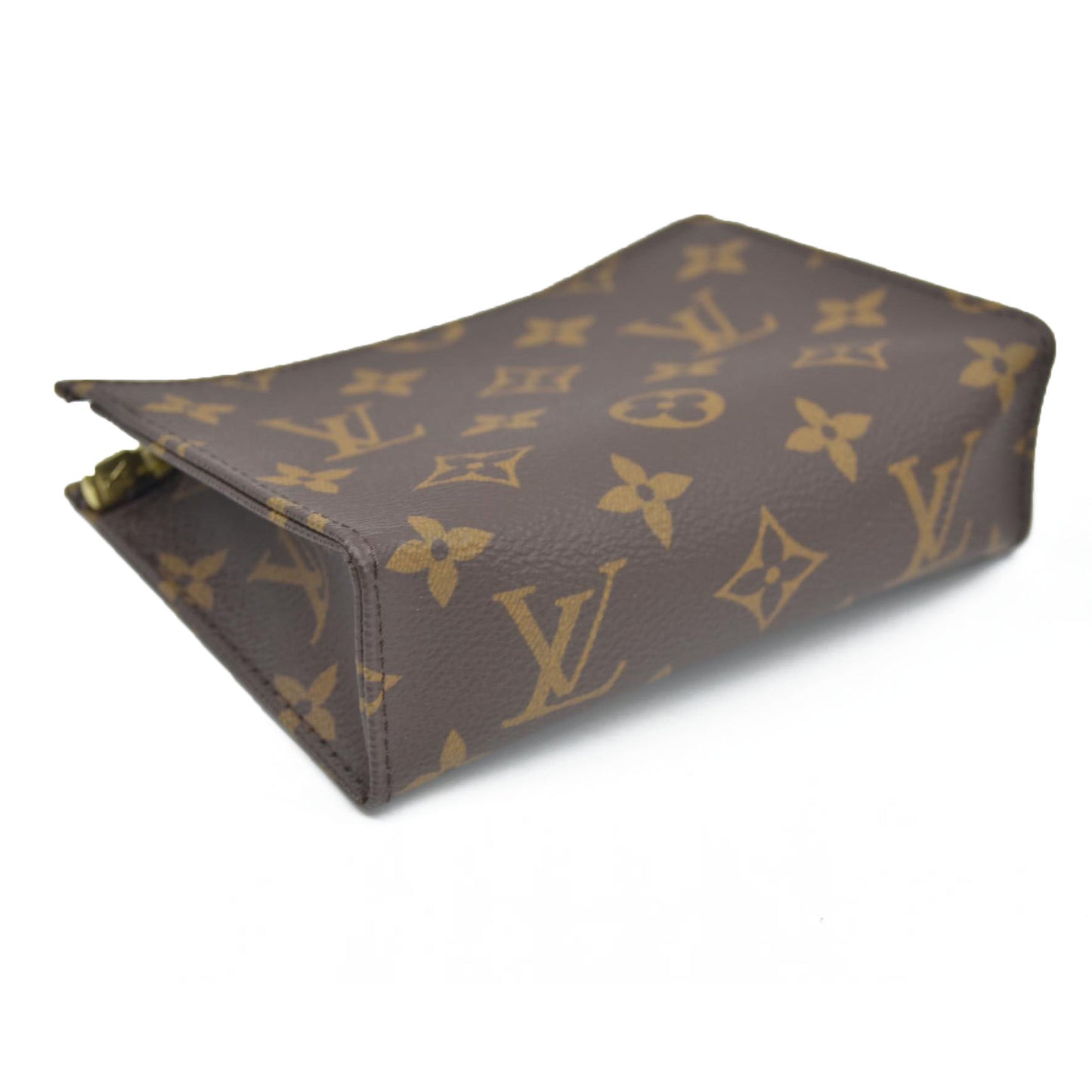 $1620 Louis Vuitton  Monogram Toiletry Pouch 15 Fuchsia