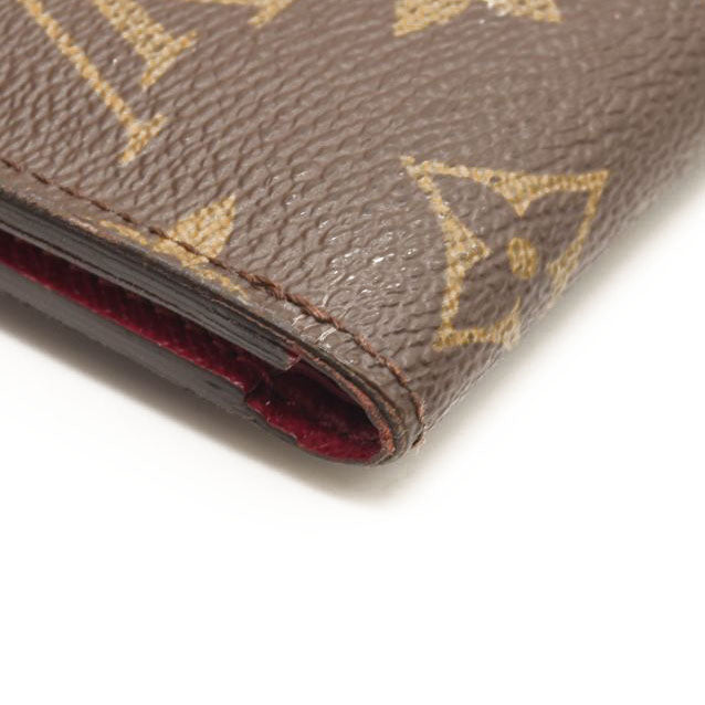 LOUIS VUITTON Monogram Victorine Wallet Fuchsia