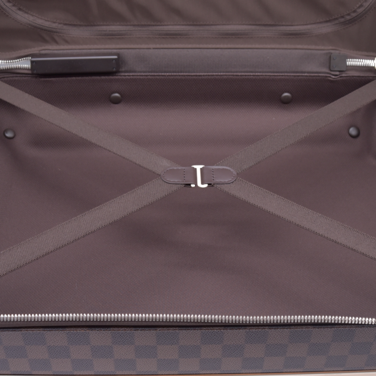 $3550 Louis Vuitton Damier Ebene Horizon 55 RFID