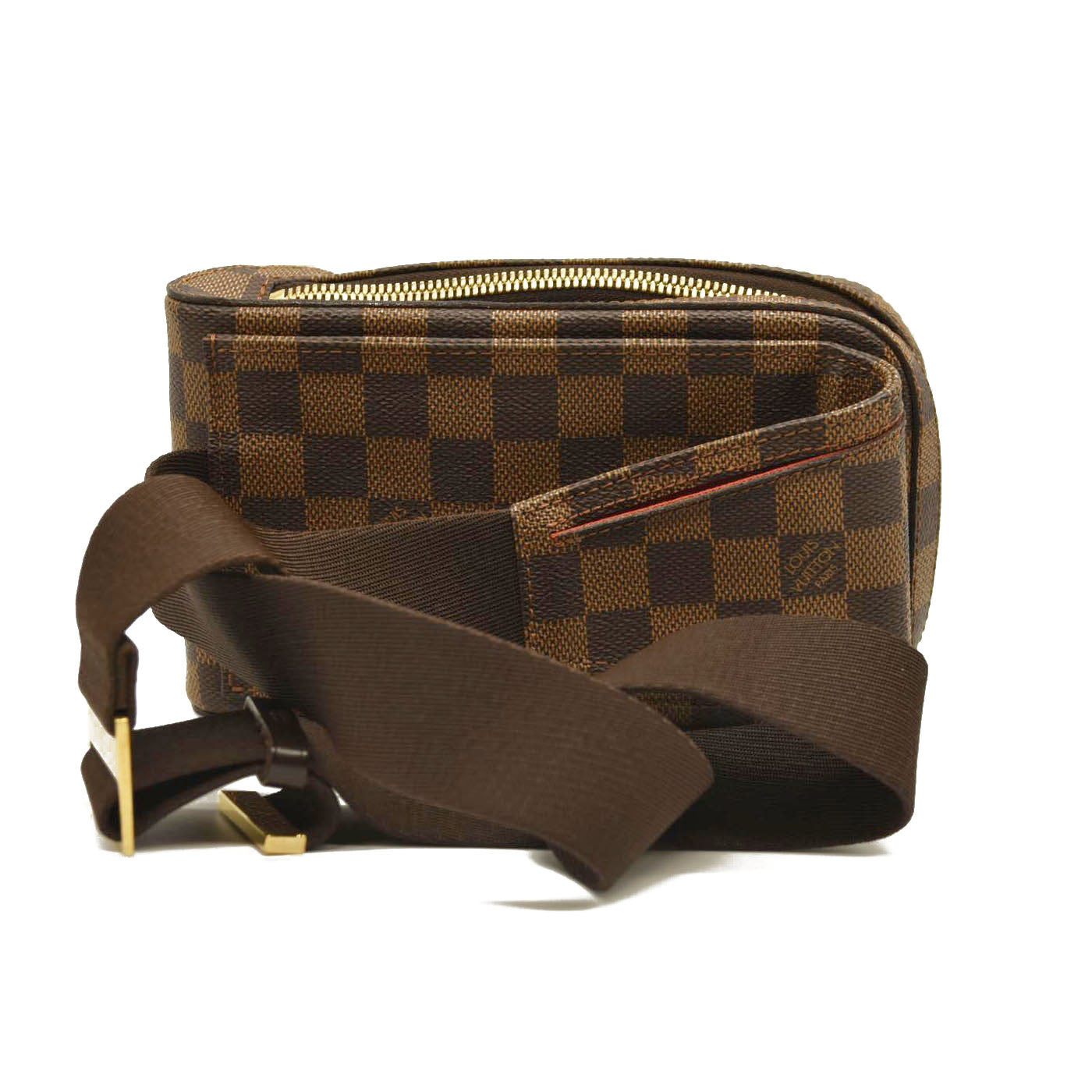 LOUIS VUITTON  Damier Ebene Geronimos  CA0021