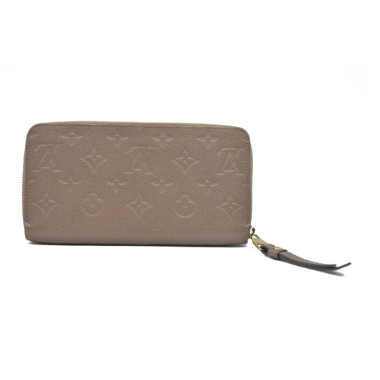 Louis Vuitton Monogram Empreinte Leather Zippy Zip Around Long Wallet SP2185