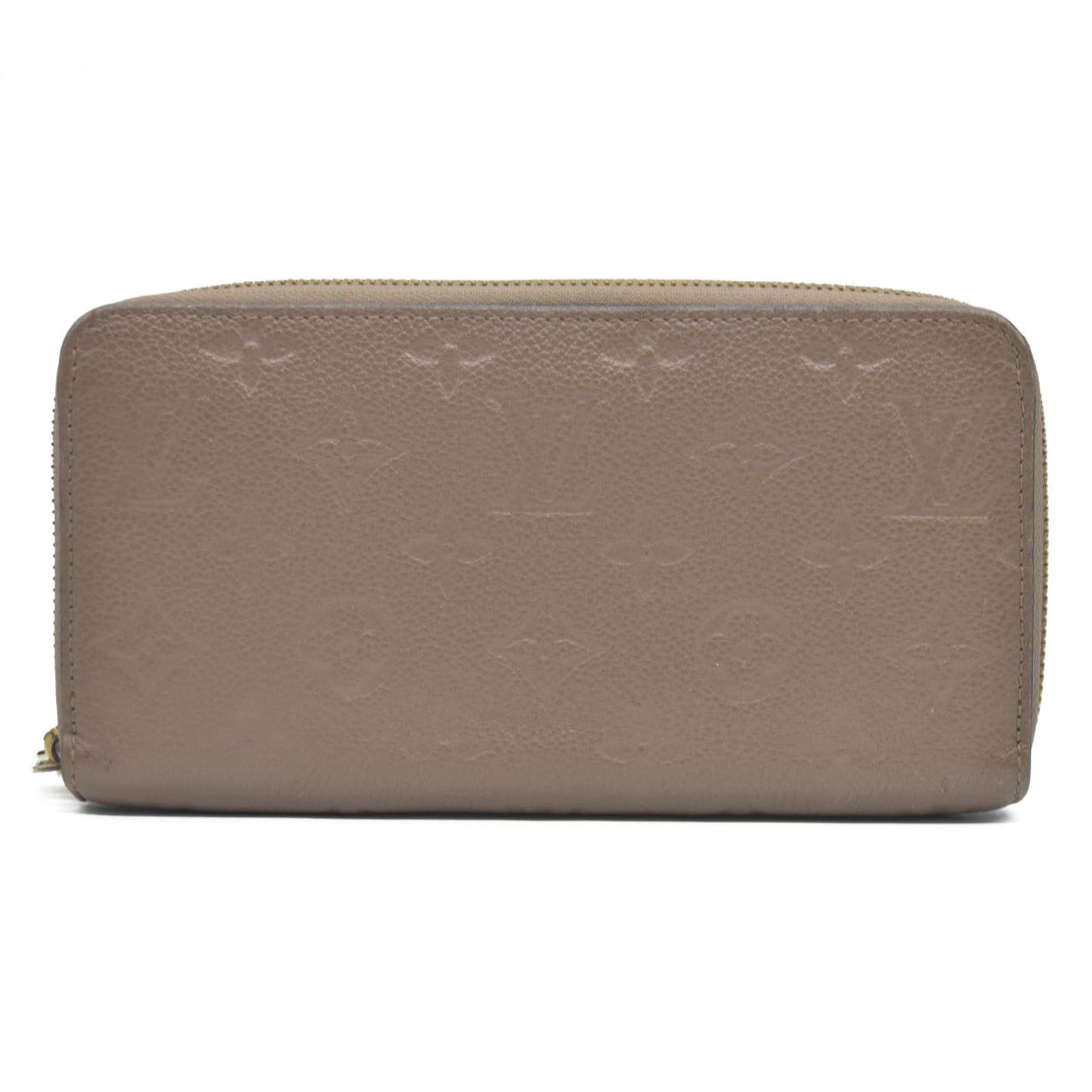 Louis Vuitton Monogram Empreinte Leather Zippy Zip Around Long Wallet SP2185