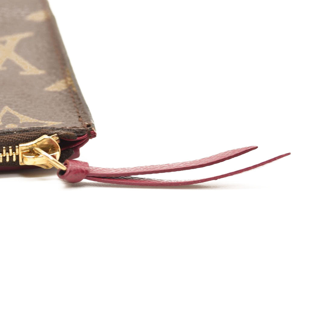 LOUIS VUITTON Monogram Victorine Wallet Fuchsia