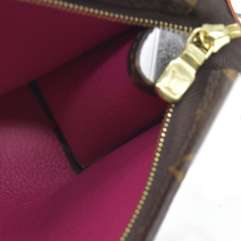 $1620 Louis Vuitton  Monogram Toiletry Pouch 15 Fuchsia