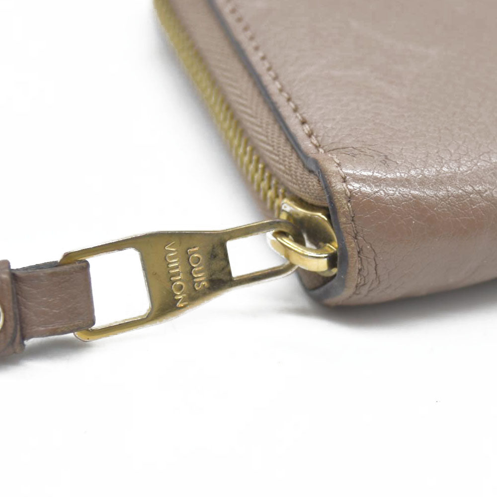 Louis Vuitton Monogram Empreinte Leather Zippy Zip Around Long Wallet SP2185