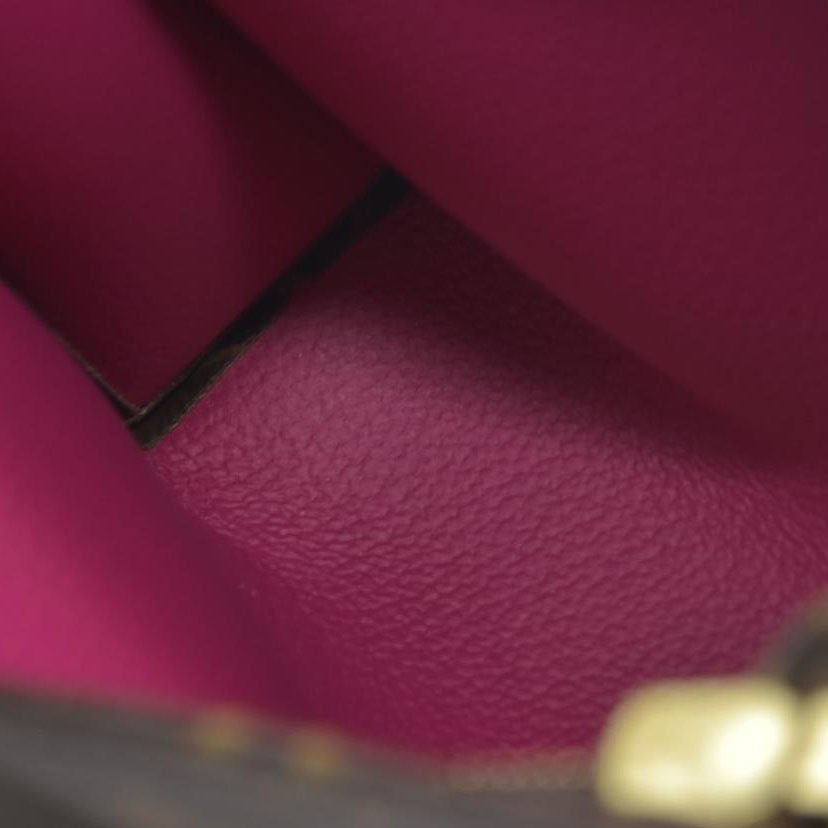 $1620 Louis Vuitton  Monogram Toiletry Pouch 15 Fuchsia