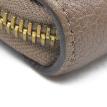 Louis Vuitton Monogram Empreinte Leather Zippy Zip Around Long Wallet SP2185