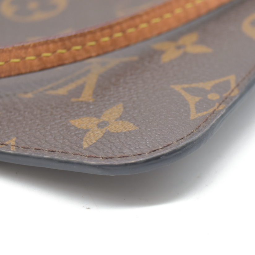 AUCTION $600 Louis Vuitton  Monogram Neverfull MM GM Pochette Pivoine