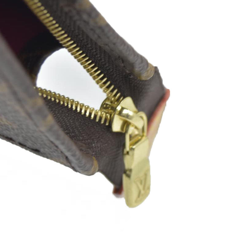 $1620 Louis Vuitton  Monogram Toiletry Pouch 15 Fuchsia