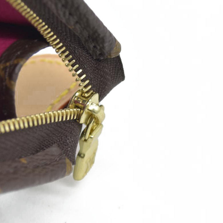 $1620 Louis Vuitton  Monogram Toiletry Pouch 15 Fuchsia