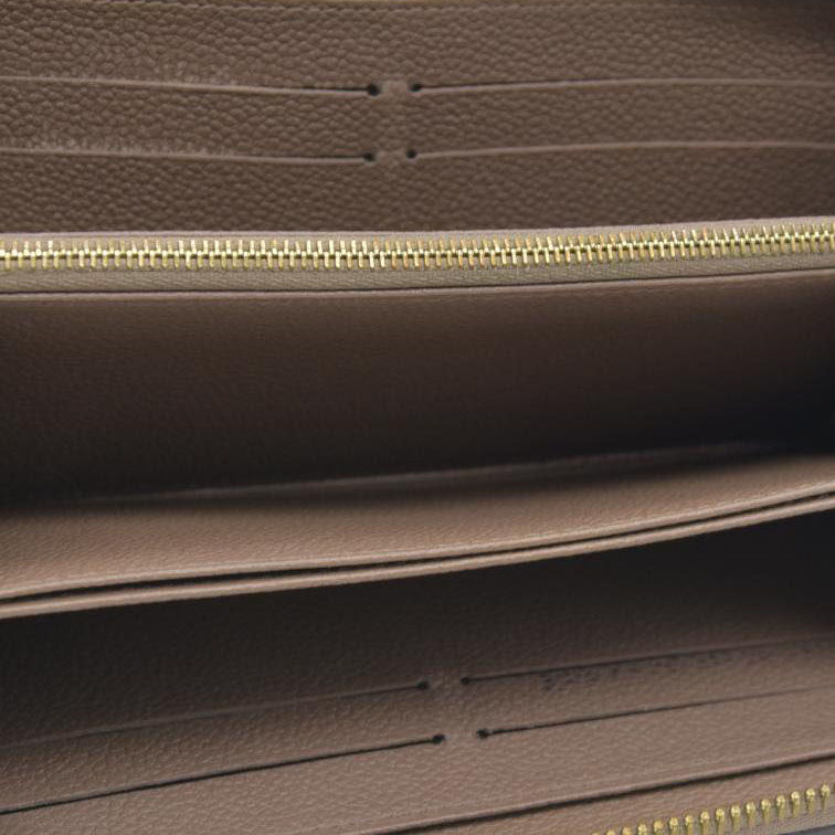 Louis Vuitton Monogram Empreinte Leather Zippy Zip Around Long Wallet SP2185