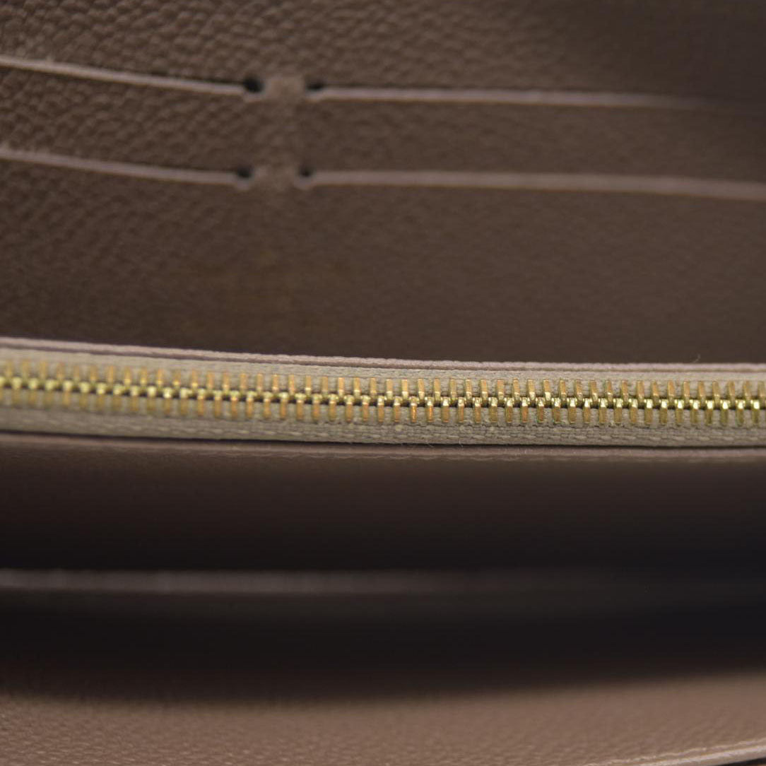 Louis Vuitton Monogram Empreinte Leather Zippy Zip Around Long Wallet SP2185