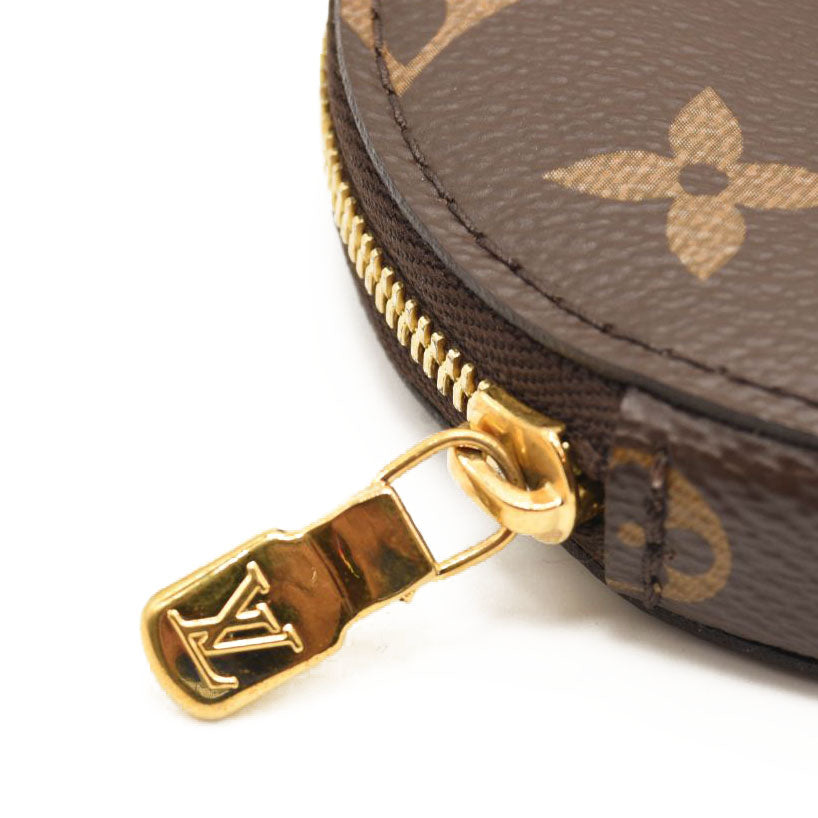 LOUIS VUITTON Monogram Multi Pochette Accessories Round Coin Purse