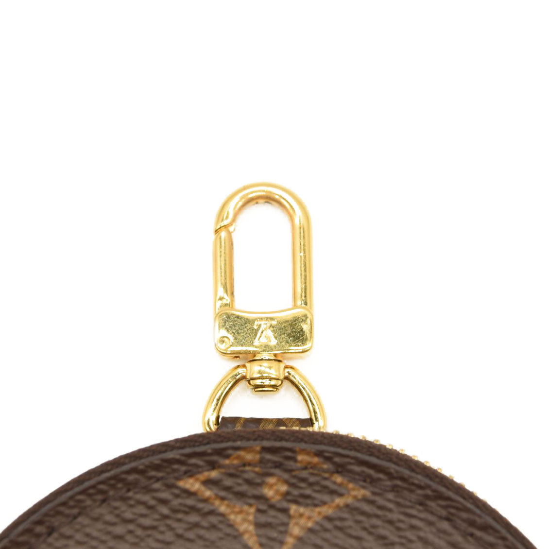 LOUIS VUITTON Monogram Multi Pochette Accessories Round Coin Purse