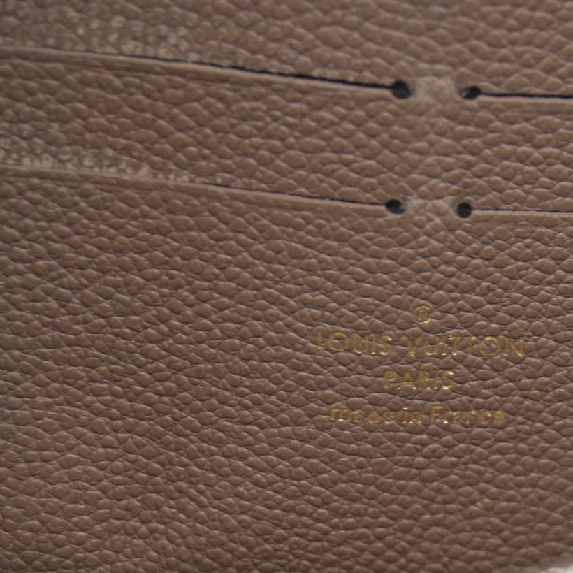 Louis Vuitton Monogram Empreinte Leather Zippy Zip Around Long Wallet SP2185