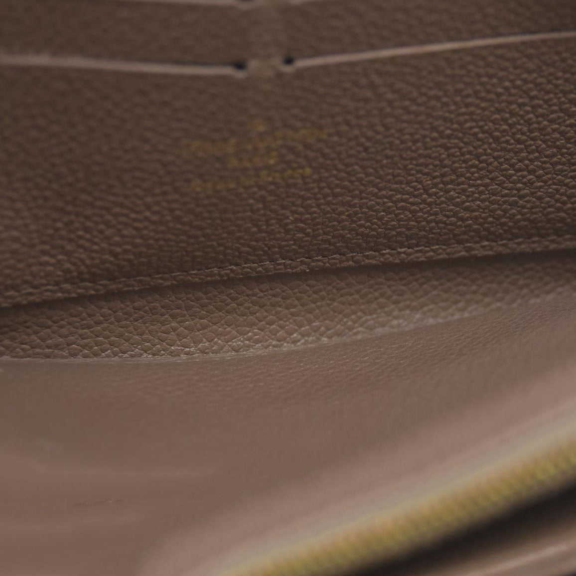 Louis Vuitton Monogram Empreinte Leather Zippy Zip Around Long Wallet SP2185