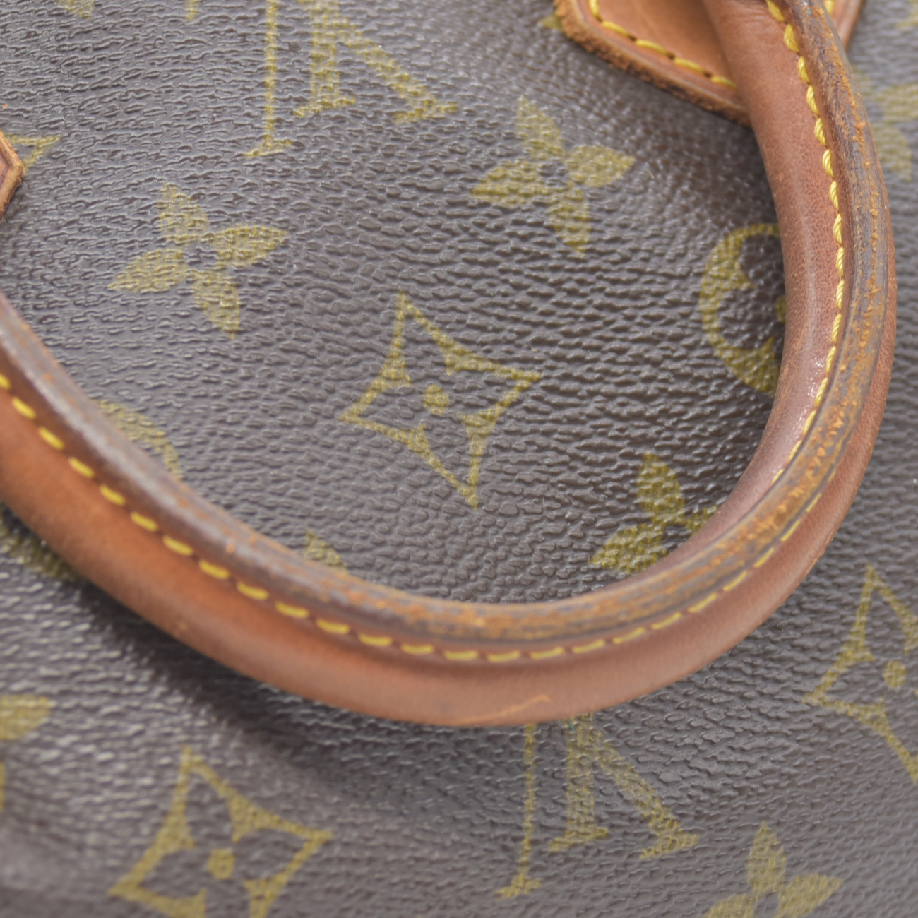 $1490 1995 Louis Vuitton LV Hand Bag Speedy 25 Brown Monogram SP1905