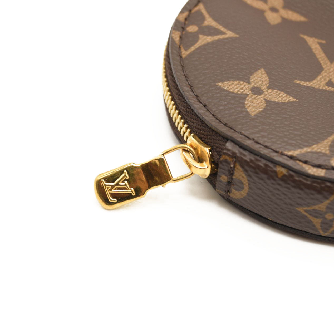 LOUIS VUITTON Monogram Multi Pochette Accessories Round Coin Purse