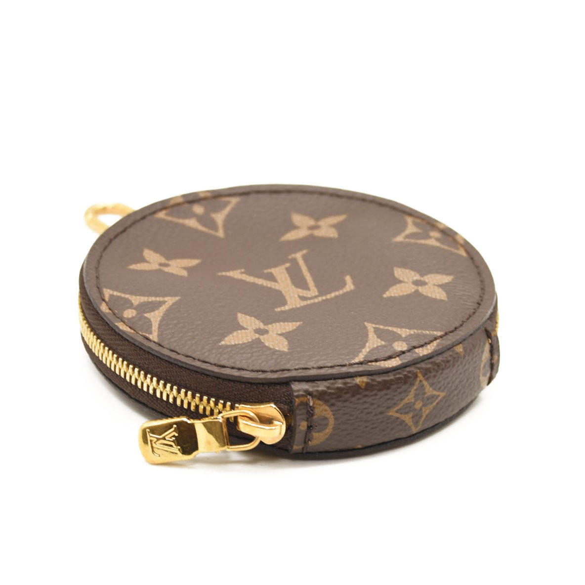 LOUIS VUITTON Monogram Multi Pochette Accessories Round Coin Purse