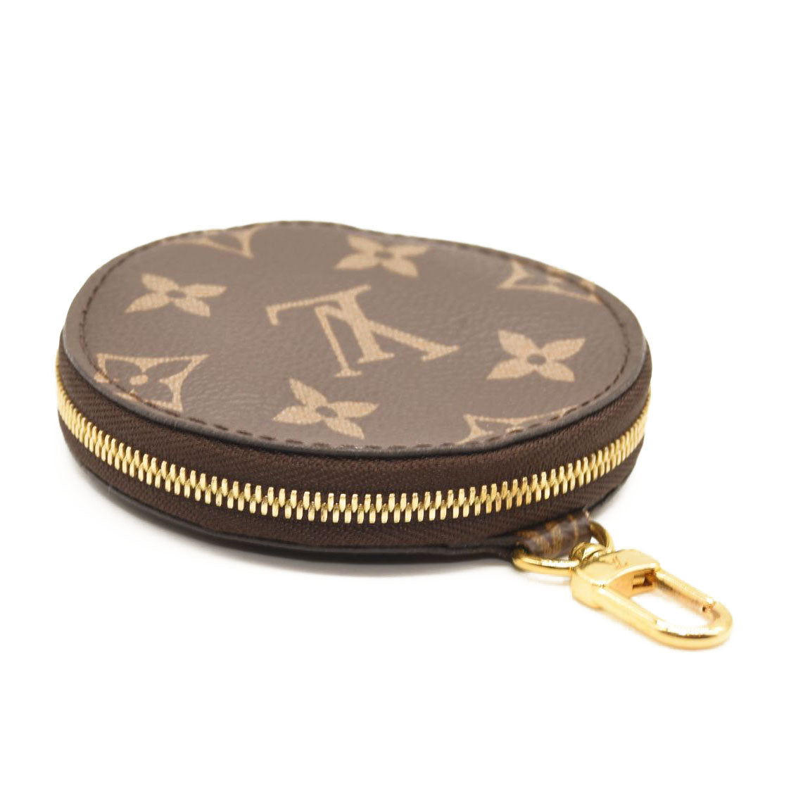 LOUIS VUITTON Monogram Multi Pochette Accessories Round Coin Purse