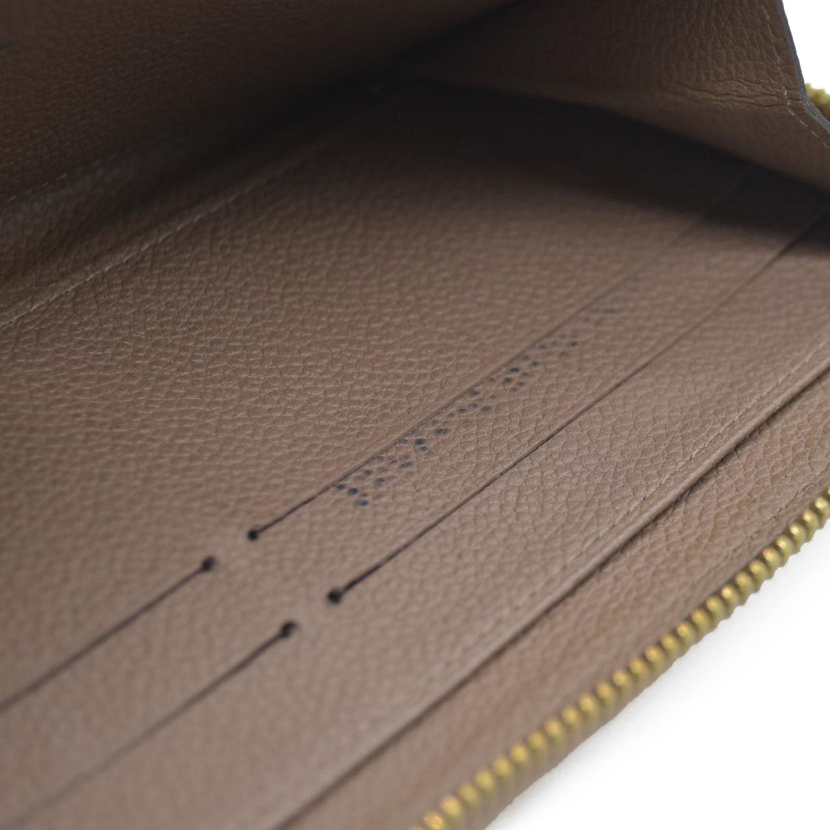 Louis Vuitton Monogram Empreinte Leather Zippy Zip Around Long Wallet SP2185