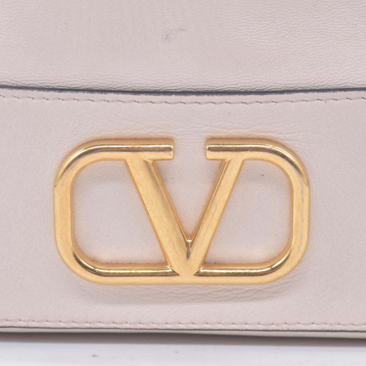 $1450 Valentino Mini VLogo Signature Bucket Bag In Nappa Leather