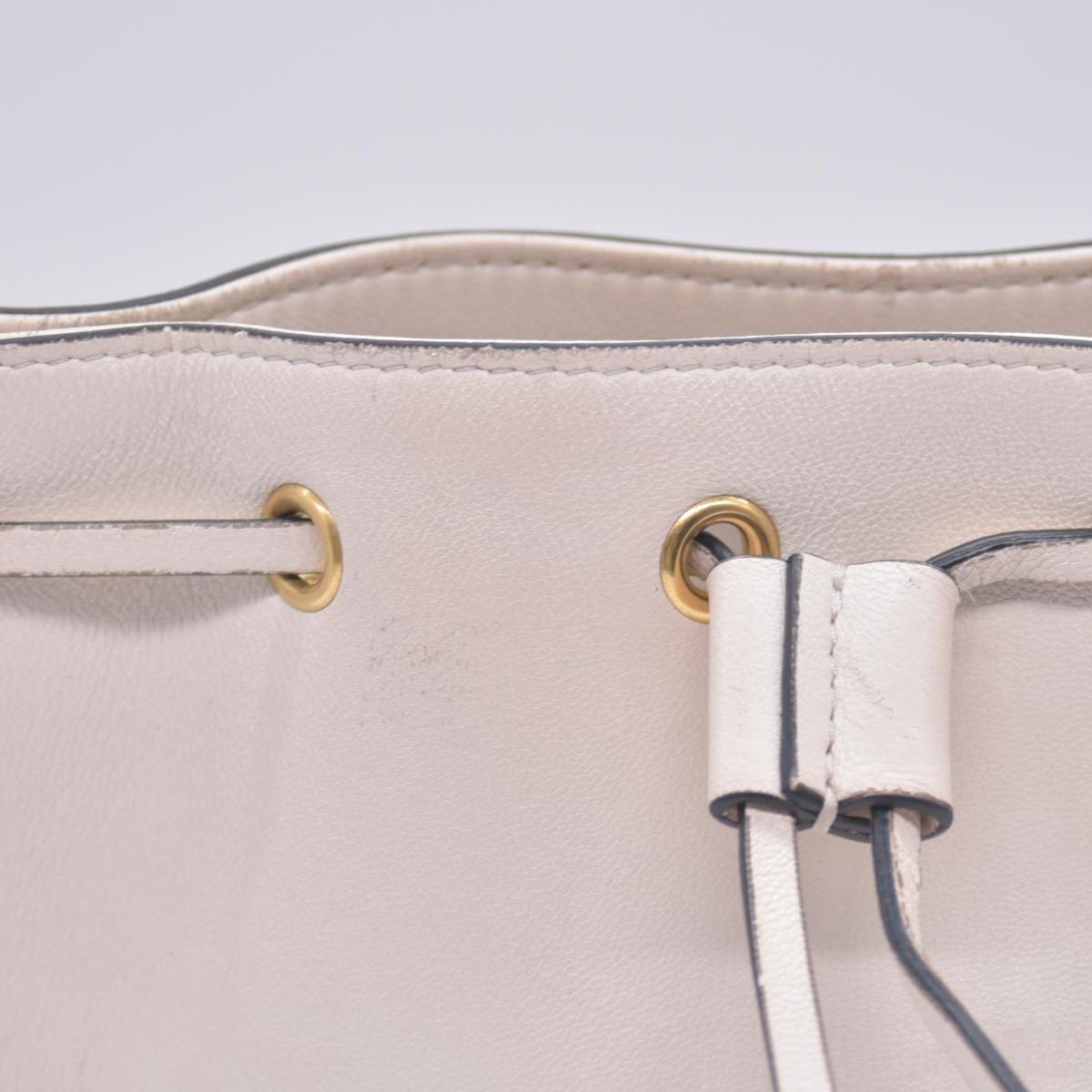$1450 Valentino Mini VLogo Signature Bucket Bag In Nappa Leather