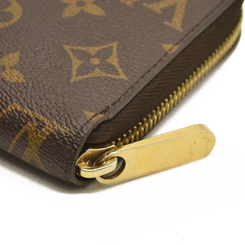 Louis Vuitton  Monogram Zippy Wallet GI4128