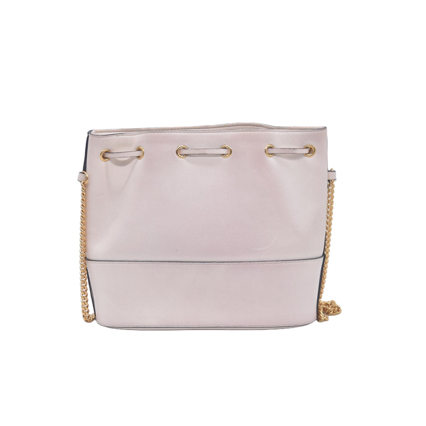 $1450 Valentino Mini VLogo Signature Bucket Bag In Nappa Leather