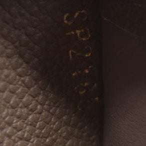 Louis Vuitton Monogram Empreinte Leather Zippy Zip Around Long Wallet SP2185