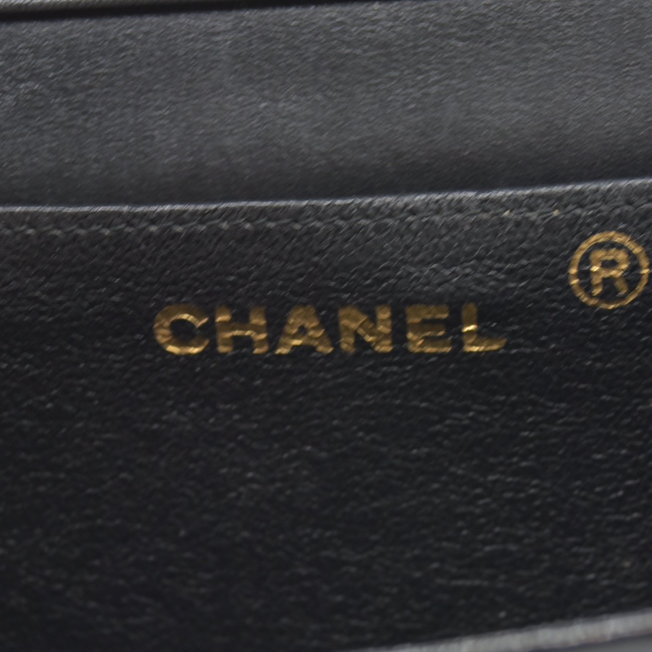 $3250 1986 Chanel Black Patent Leather Vintage Flap Bag CC