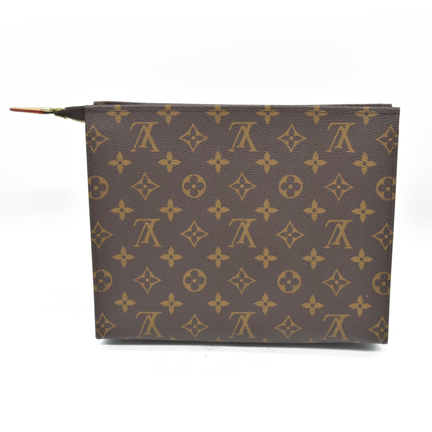 $1620 Louis Vuitton  Monogram Toiletry Pouch 26 Pink
