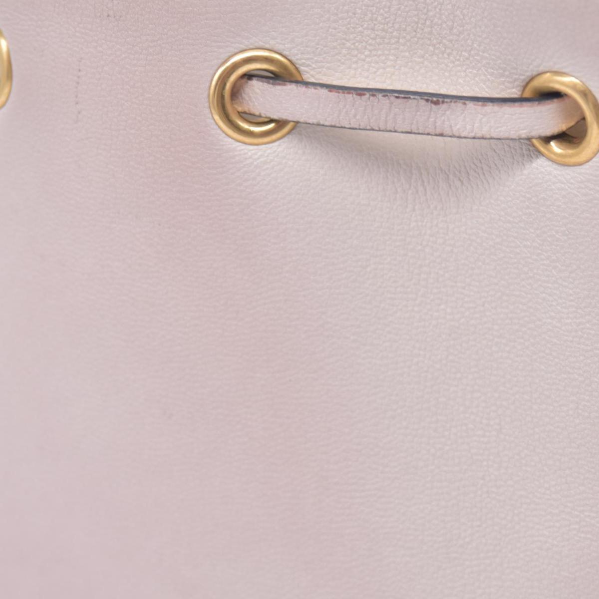 $1450 Valentino Mini VLogo Signature Bucket Bag In Nappa Leather