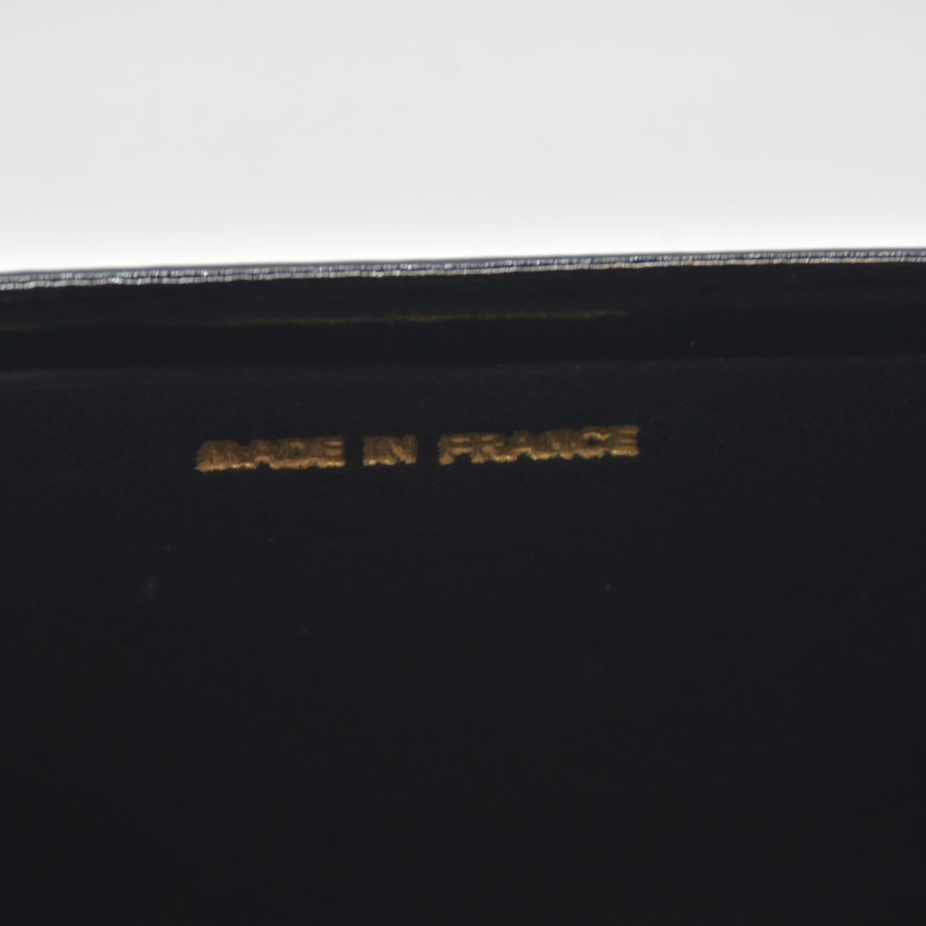 $3250 1986 Chanel Black Patent Leather Vintage Flap Bag CC