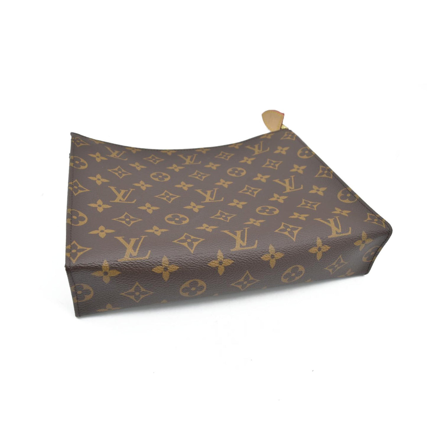 $1620 Louis Vuitton  Monogram Toiletry Pouch 26 Pink