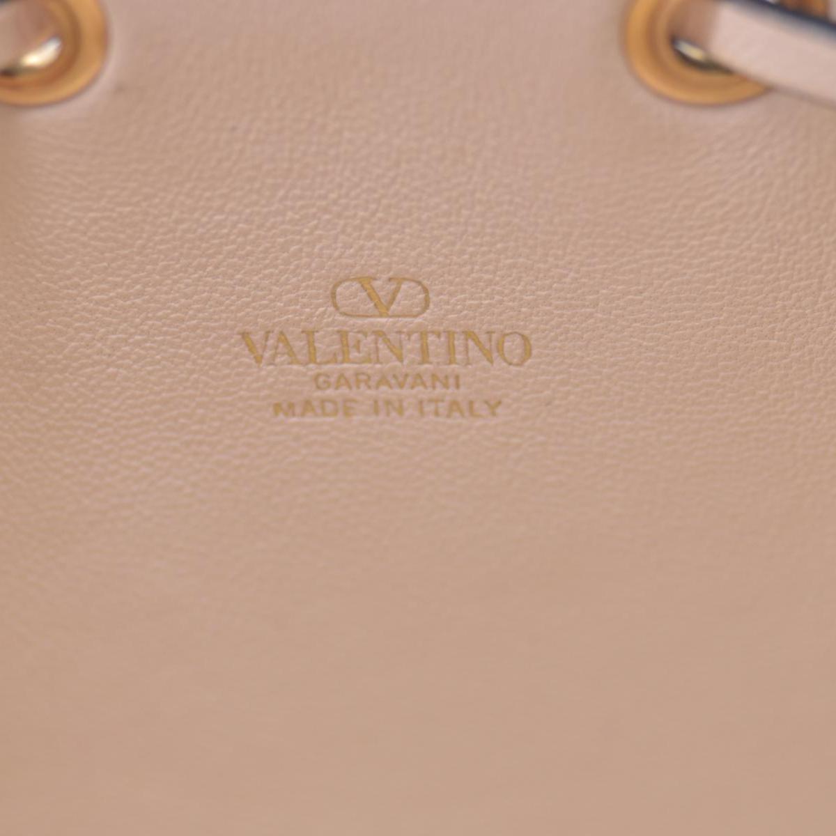 $1450 Valentino Mini VLogo Signature Bucket Bag In Nappa Leather