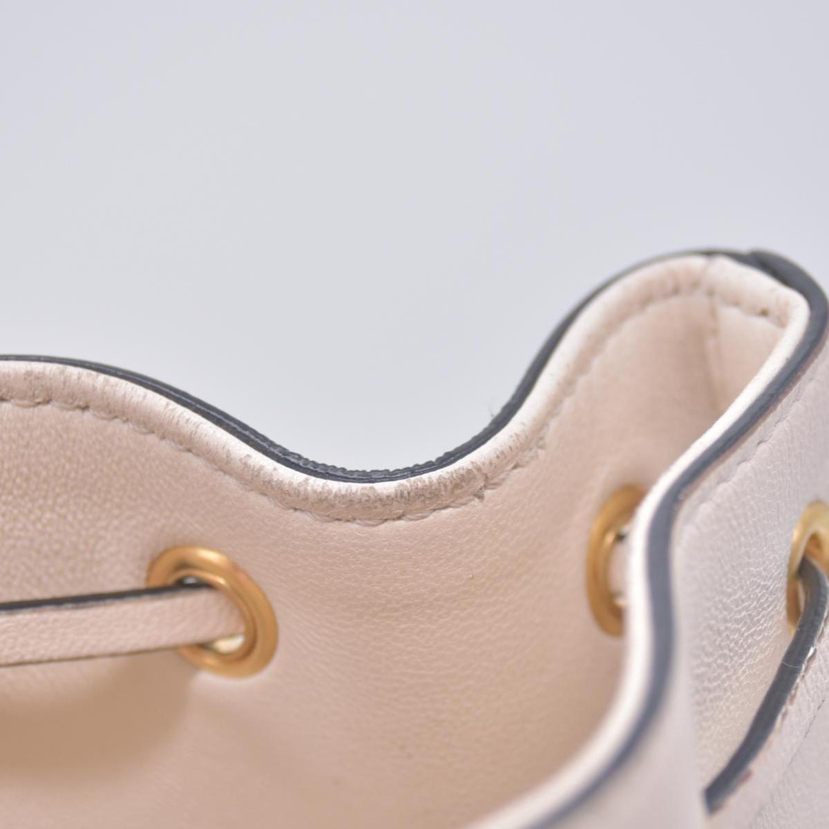 $1450 Valentino Mini VLogo Signature Bucket Bag In Nappa Leather