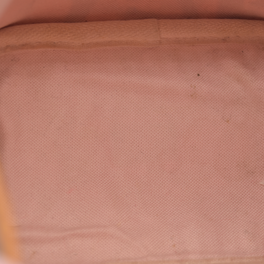 Louis Vuitton Damier Azur Tahitienne Nano Noe Rose Ballerine AR0187