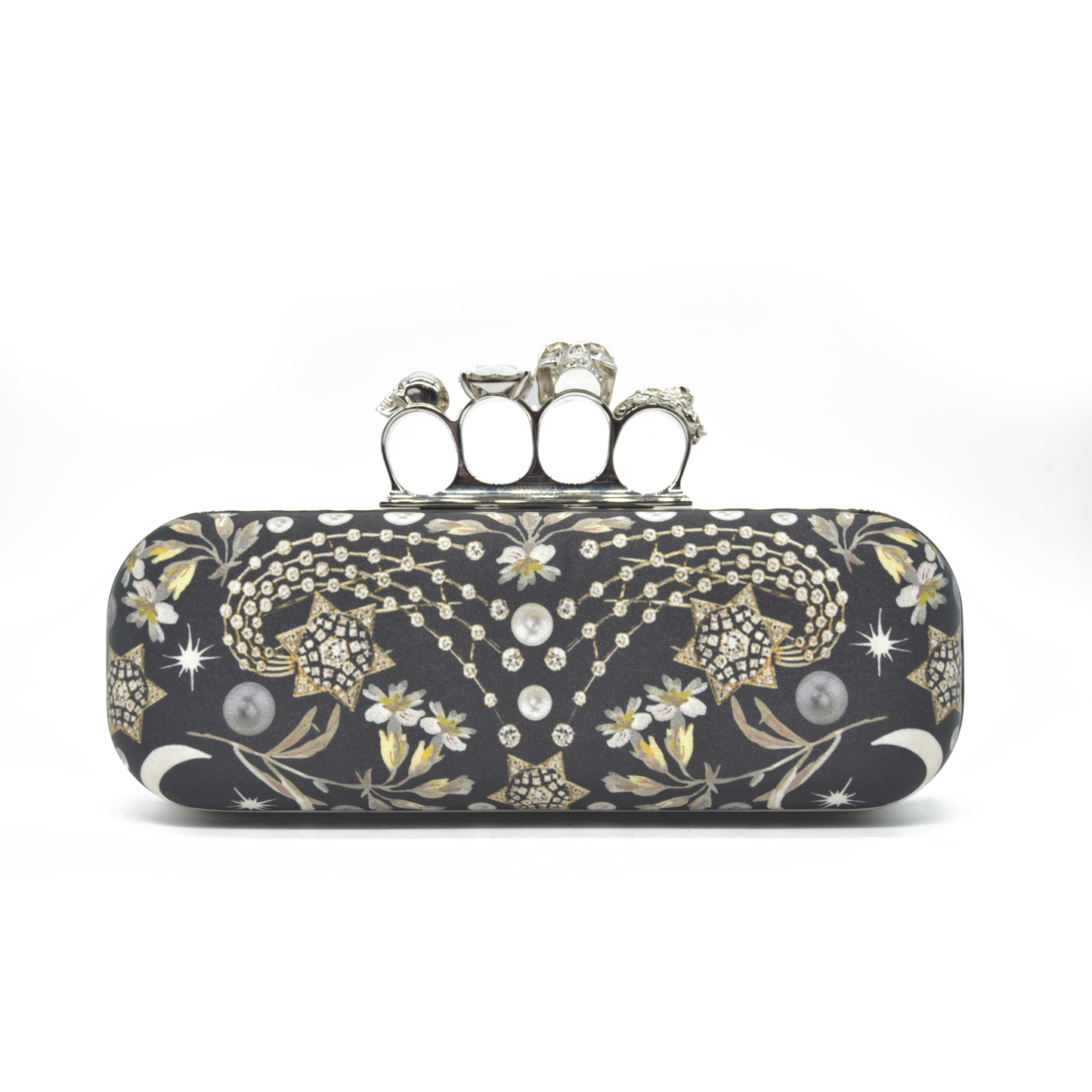 Alexander McQueen Skull Clutch