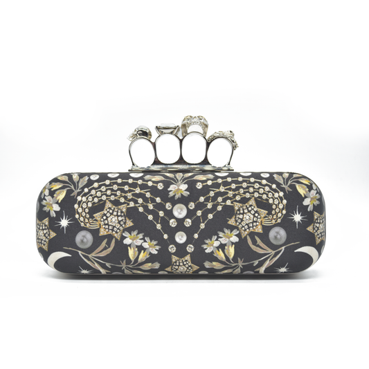 Alexander McQueen Skull Clutch