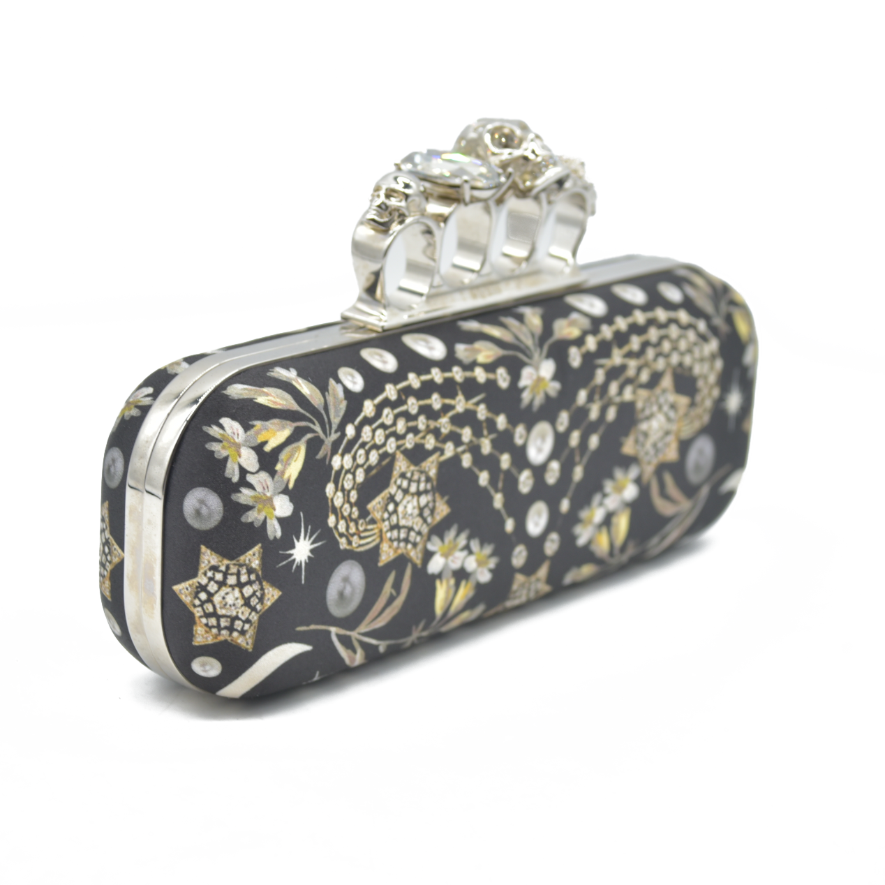 Alexander McQueen Skull Clutch