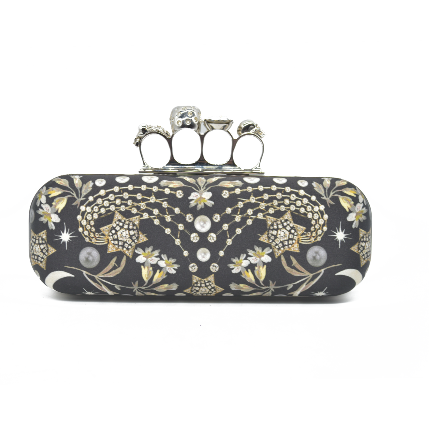 Alexander McQueen Skull Clutch