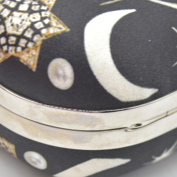 Alexander McQueen Skull Clutch