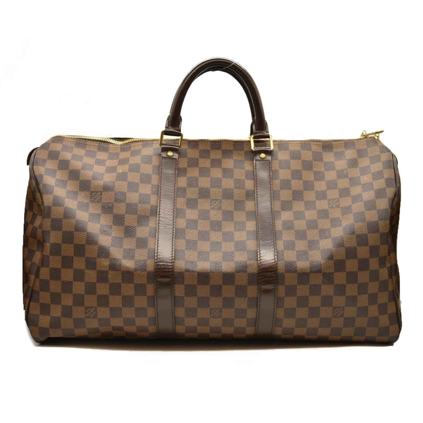 Louis Vuitton  Damier Ebene Keepall 50 MB1016