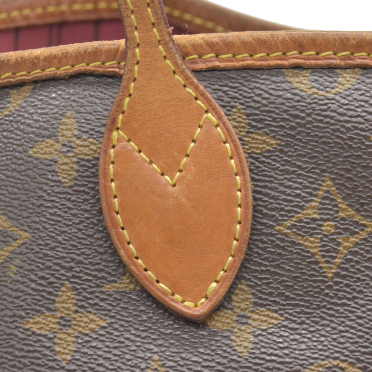 Louis Vuitton $2200 Monogram Neo Neverfull GM Fuchsia FL2135