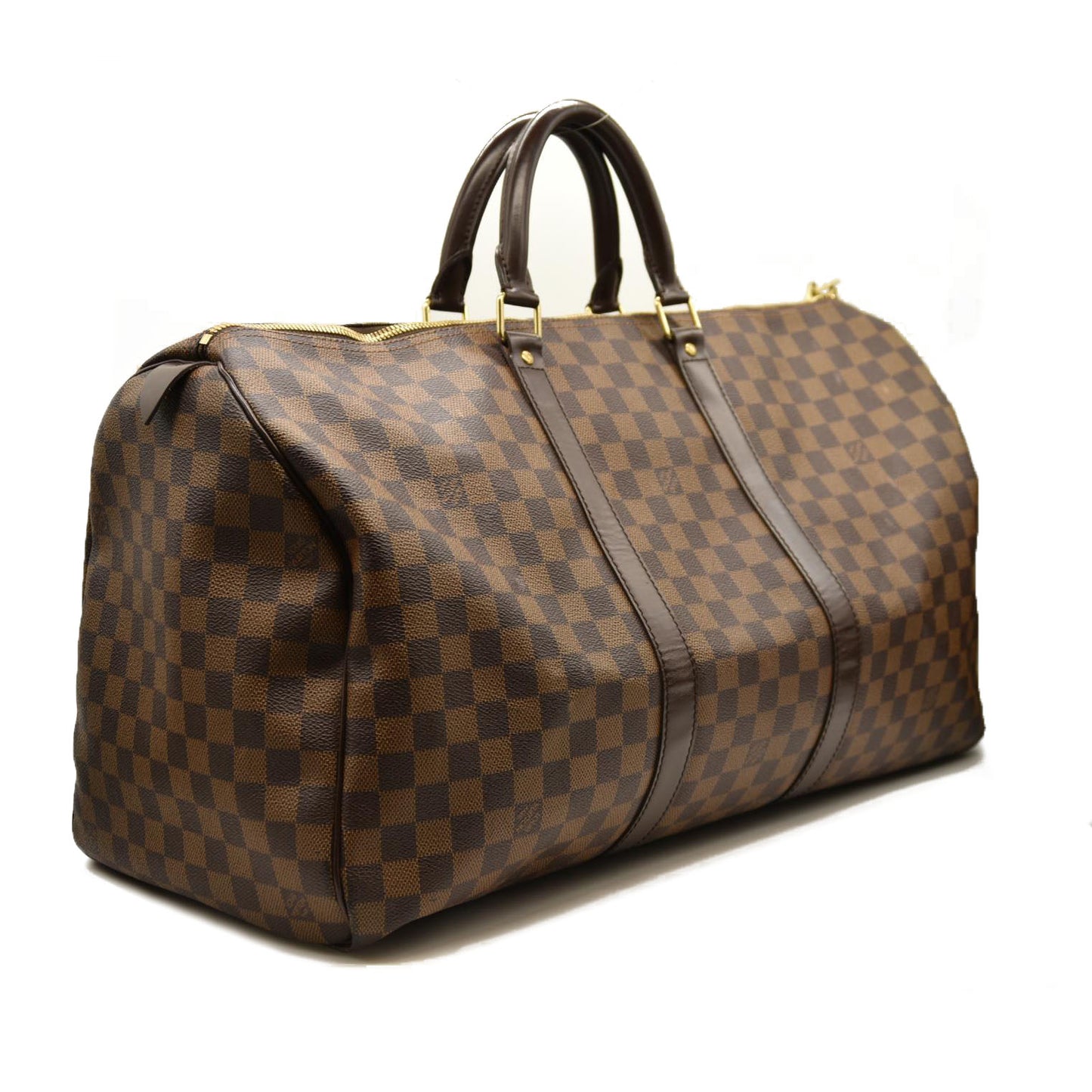 Louis Vuitton  Damier Ebene Keepall 50 MB1016