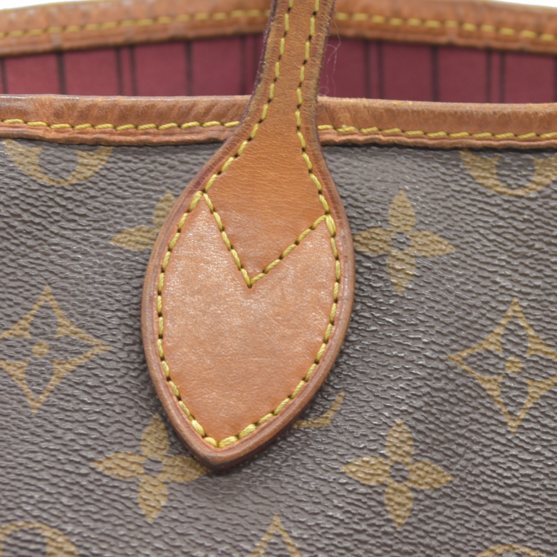 Louis Vuitton $2200 Monogram Neo Neverfull GM Fuchsia FL2135