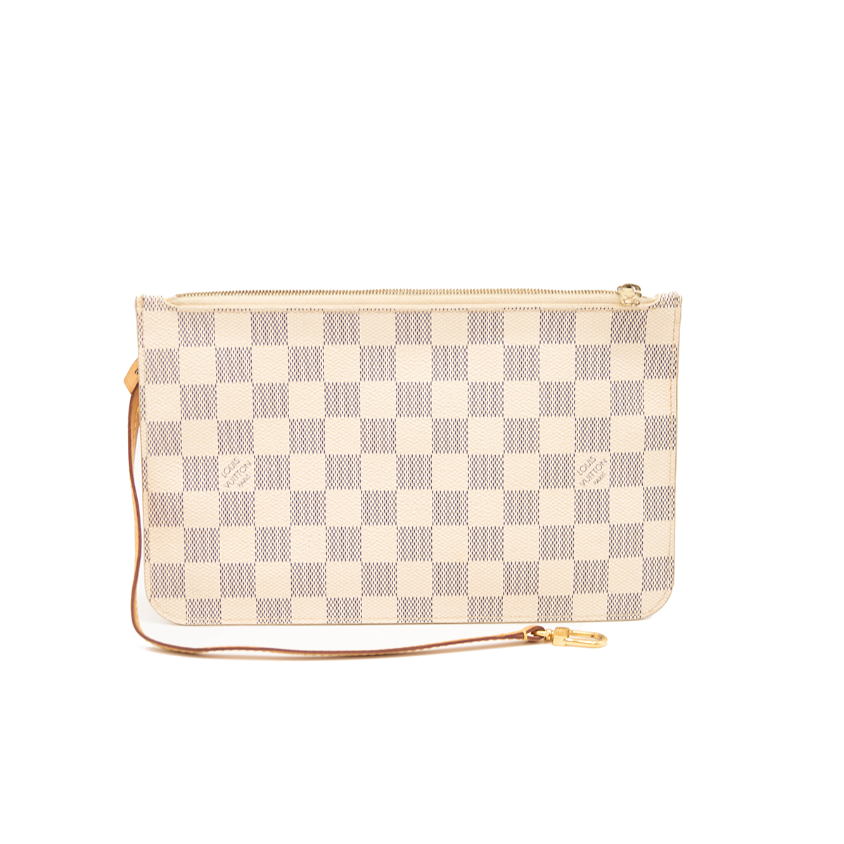 Louis Vuitton Damier Azur Neverfull MM GM Pochette