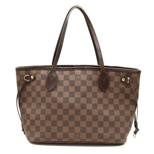 PREORDER LOUIS VUITTON Damier Ebene Neo Neverfull PM